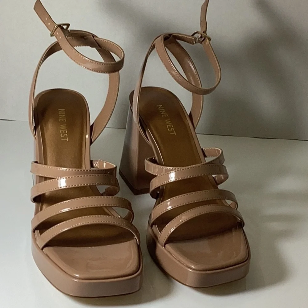 Teriss Strappy Platform Sandals